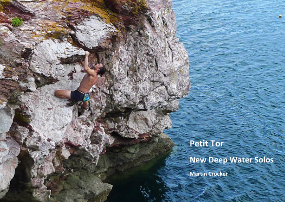 Petit Tor Point New Deep Water Solos cover